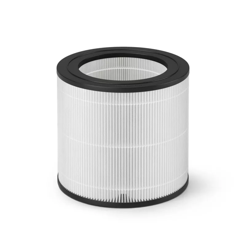 Oro valytuvas Philips AC0650/10, skirtas patalpoms iki 39 m², CADR 170 m³/val., 12 W, 49 dB, 2,2 kg, smėlio/baltos spalvos