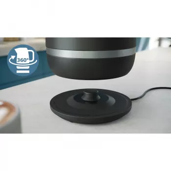 Elektrinis virdulys Philips 7000 Series HD9396/90 — 1,7 l, 2400 W, nerūdijantis plienas, dvigubomis sienelėmis
