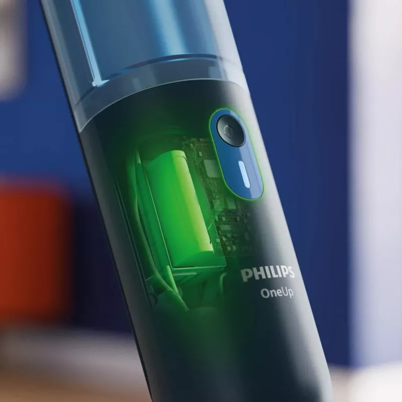 Elektrinė šluota Philips XV3101/01 Baterija Drėgna Be maišelio Mėlyna 1.2 Ah