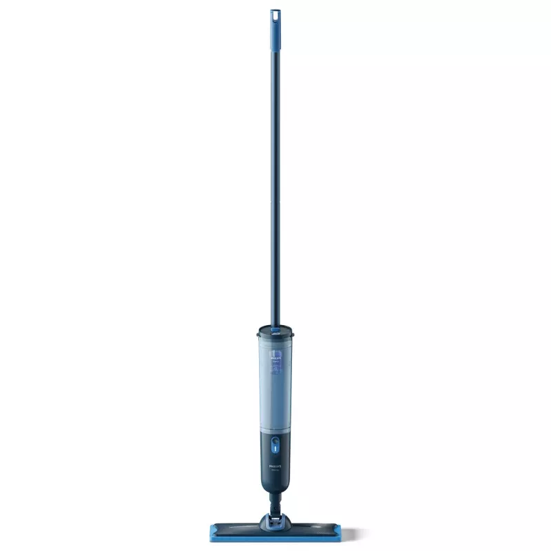 Elektrinė šluota Philips XV3101/01 Baterija Drėgna Be maišelio Mėlyna 1.2 Ah