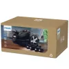 Cilindrinis dulkių siurblys Philips 8000 serija XD8122/10 — 900 W, 4 L dulkių maišelis, HEPA filtras, juodas