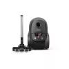 Cilindrinis dulkių siurblys Philips 8000 serija XD8122/10 — 900 W, 4 L dulkių maišelis, HEPA filtras, juodas
