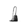Cilindrinis dulkių siurblys Philips 8000 serija XD8122/10 — 900 W, 4 L dulkių maišelis, HEPA filtras, juodas