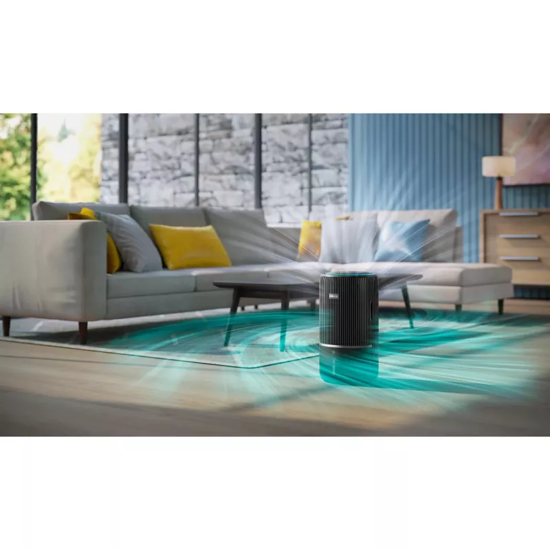 Oro valytuvas Philips AC3421/13 78 m² 300 m³/h 43 W juodas