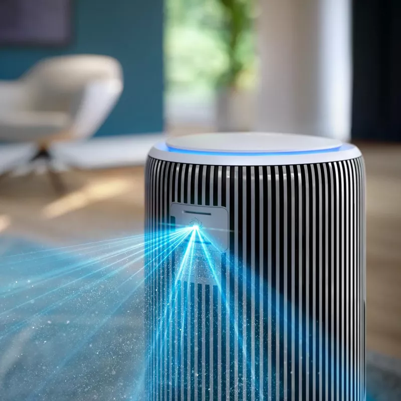 Philips 3200 serija PureProtect, 47,5 dB, 520 m³/val.