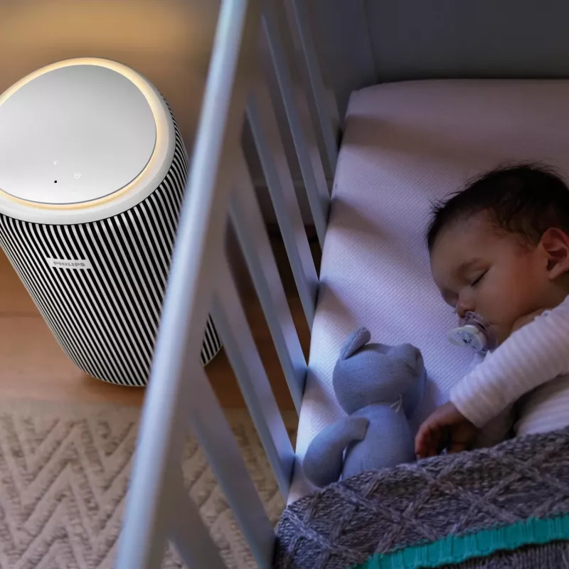 Philips 3200 serija PureProtect, 47,5 dB, 520 m³/val.