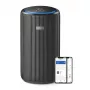 Oro valytuvas Philips 4200 serijos AC4221/11 — aprėptis 156 m², CADR 600 m³/h, 51,5 dB, 54 W, juodas, 6,5 kg