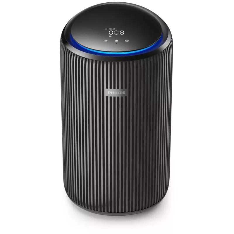 Oro valytuvas Philips 4200 serijos AC4221/11 — aprėptis 156 m², CADR 600 m³/h, 51,5 dB, 54 W, juodas, 6,5 kg