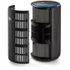 Oro valytuvas Philips 4200 serijos AC4221/11 — aprėptis 156 m², CADR 600 m³/h, 51,5 dB, 54 W, juodas, 6,5 kg