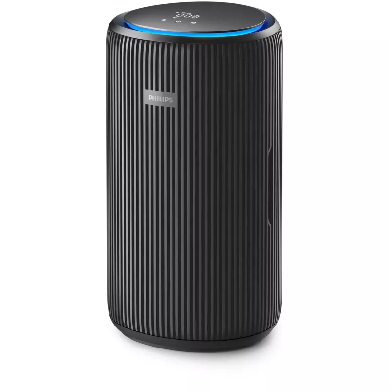 Oro valytuvas Philips 4200 serijos AC4221/11 — aprėptis 156 m², CADR 600 m³/h, 51,5 dB, 54 W, juodas, 6,5 kg