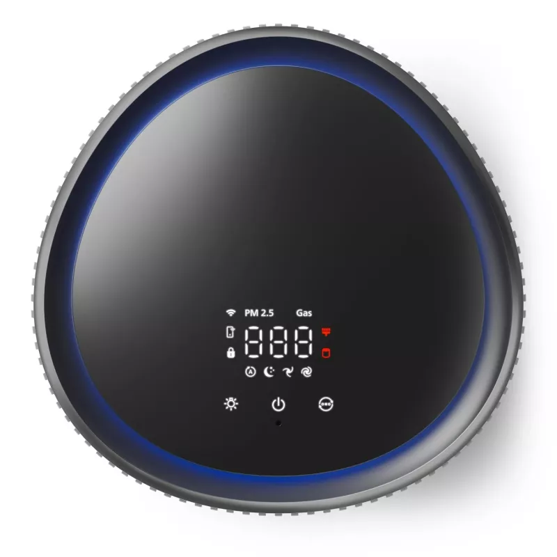 Oro valytuvas Philips 4200 serijos AC4221/11 — aprėptis 156 m², CADR 600 m³/h, 51,5 dB, 54 W, juodas, 6,5 kg