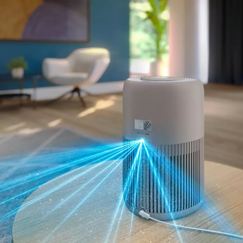 Philips AC0921/14 oro valytuvas 65 m² 49 dB 21 W Smėlio spalvos