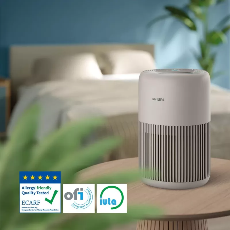 Philips AC0921/14 oro valytuvas 65 m² 49 dB 21 W Smėlio spalvos