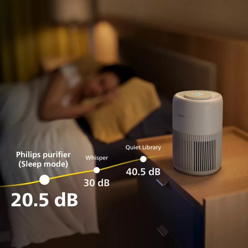Philips AC0921/14 oro valytuvas 65 m² 49 dB 21 W Smėlio spalvos