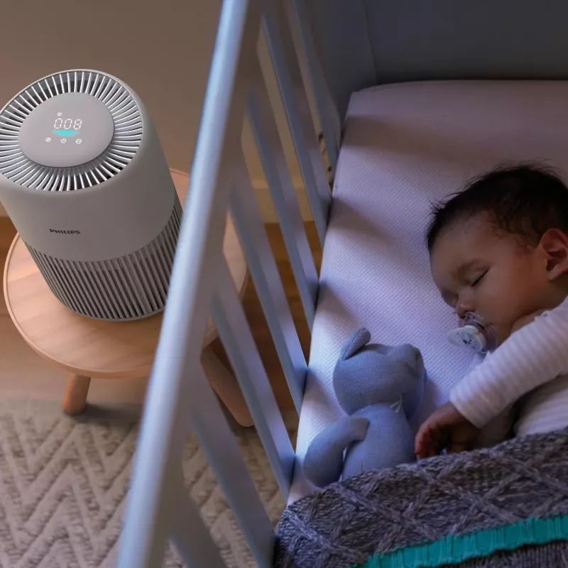 Philips AC0921/14 oro valytuvas 65 m² 49 dB 21 W Smėlio spalvos
