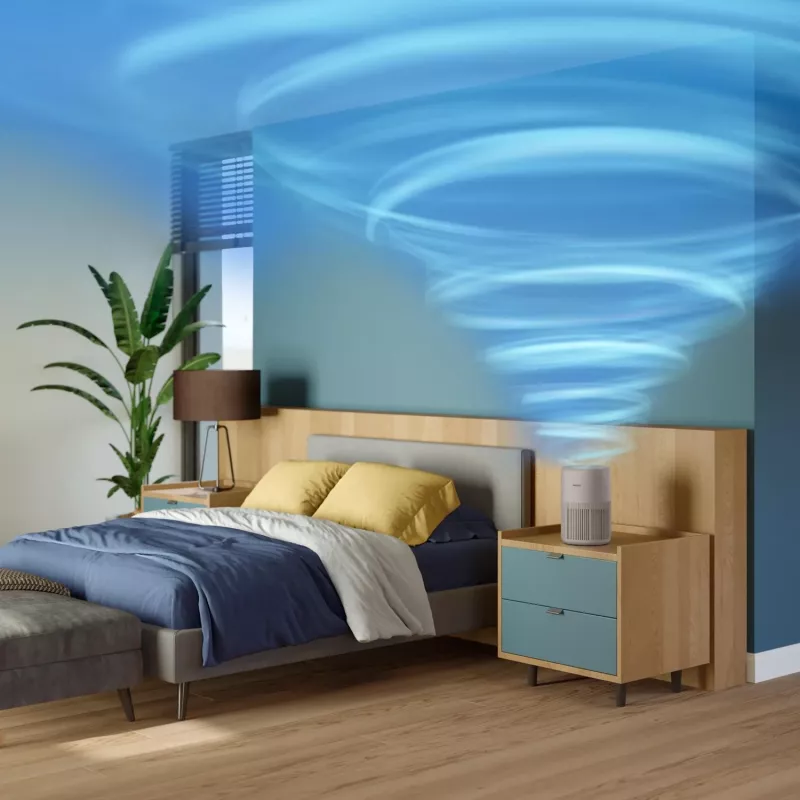 Philips AC0921/14 oro valytuvas 65 m² 49 dB 21 W Smėlio spalvos