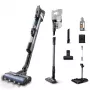 Philips 9000 Series XW9463/11 belaidis dulkių siurblys / elektrinė šluota 2-in-1 belaidis dulkių siurblys Baterija Sausas ir šlapias valymas Be maišelio 150 W Juoda