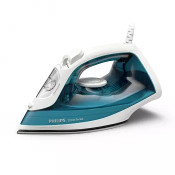 Garinis lygintuvas Philips DST2010/90 — 2000 W, 0,25 L vandens bakelis, nepriekaištingai slystanti plokšte, 1,9 m laidas