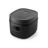 Ryžių viryklė Philips 3000 serijos HD3080/80, 0,54 l, 400 W, juoda, mygtukinis valdymas