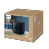 Ryžių viryklė Philips 3000 serijos HD3080/80, 0,54 l, 400 W, juoda, mygtukinis valdymas