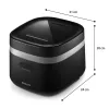 Philips 3000 series HD3090/80 elektrinis slėginis viryklė juodas 436 W