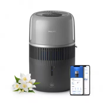 Drėkintuvas Philips 5000 serija HU5710/03 – garo drėkintuvas, 4,5 l, grafito spalvos