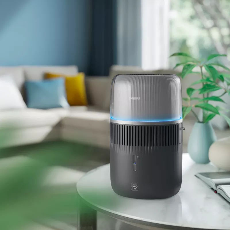 Drėkintuvas Philips 5000 serija HU5710/03 – garo drėkintuvas, 4,5 l, grafito spalvos