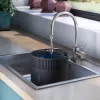 Drėkintuvas Philips 5000 serija HU5710/03 – garo drėkintuvas, 4,5 l, grafito spalvos