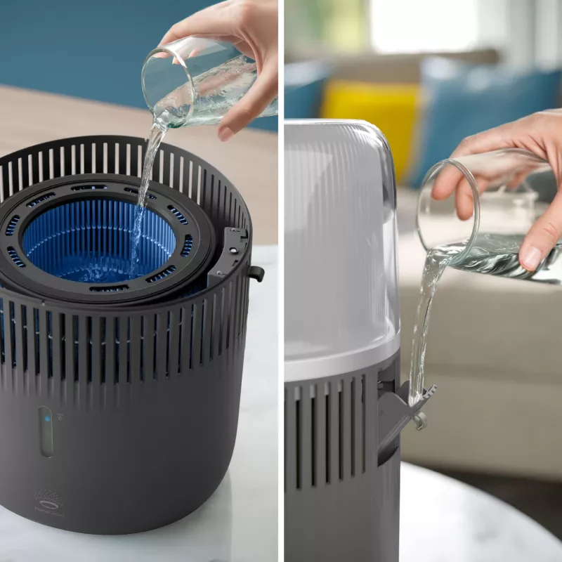 Drėkintuvas Philips 5000 serija HU5710/03 – garo drėkintuvas, 4,5 l, grafito spalvos