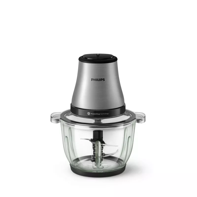 Philips 3000 series HR1503/00 elektrinis maisto smulkintuvas 2 L 500 W Nerūdijantis plienas