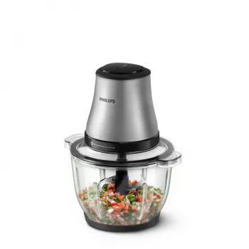 Philips 3000 series HR1503/00 elektrinis maisto smulkintuvas 2 L 500 W Nerūdijantis plienas
