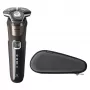 Philips SHAVER Series 5000 S5886/30 vyriškas skutimosi peiliukas Rotacinis peiliukas Apdailos priemonė Juoda, Ruda