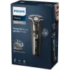 Philips SHAVER Series 5000 S5886/30 vyriškas skutimosi peiliukas Rotacinis peiliukas Apdailos priemonė Juoda, Ruda