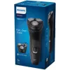 Philips Shaver 1000 Series S1141/00 Sausas elektrinis skustuvas Rotacinis skustuvas Juodas