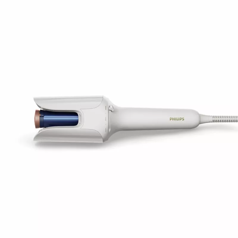 Philips BHB968/00 plaukų formavimo priemonė Garbanojimo žnyplės Šilta balta 48 W 2 m