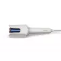 Philips BHB968/00 plaukų formavimo priemonė Garbanojimo žnyplės Šilta balta 48 W 2 m