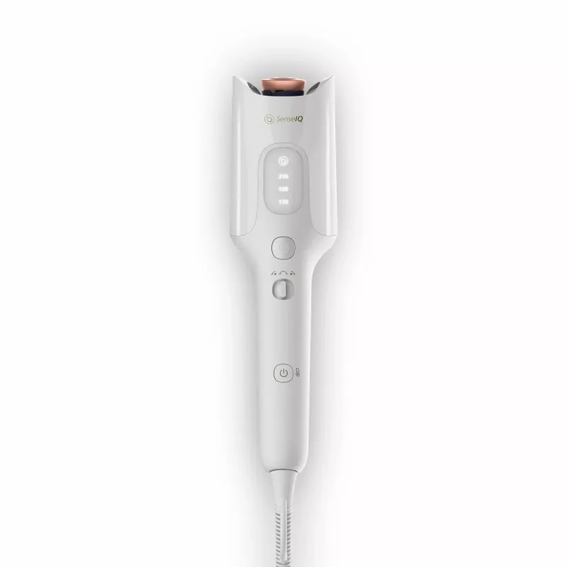 Philips BHB968/00 plaukų formavimo priemonė Garbanojimo žnyplės Šilta balta 48 W 2 m