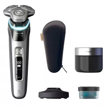 Philips i9000 Prestige XP9204/30 drėgnas ir sausas elektrinis skustuvas su SkinIQ technologija