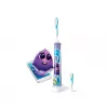 Sonic elektrinis dantų šepetėlis Philips Sonicare For Kids HX6322/12 — įmontuota Li‑Ion baterija, 1 rankena, 2 šepetėlių galvutės, Daily Care režimas
