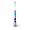 Sonic elektrinis dantų šepetėlis Philips Sonicare For Kids HX6322/12 — įmontuota Li‑Ion baterija, 1 rankena, 2 šepetėlių galvutės, Daily Care režimas