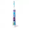 Sonic elektrinis dantų šepetėlis Philips Sonicare For Kids HX6322/12 — įmontuota Li‑Ion baterija, 1 rankena, 2 šepetėlių galvutės, Daily Care režimas