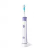 Sonic elektrinis dantų šepetėlis Philips Sonicare For Kids HX6322/12 — įmontuota Li‑Ion baterija, 1 rankena, 2 šepetėlių galvutės, Daily Care režimas