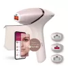 IPL plaukų šalinimo prietaisas Philips Lumea Prestige BRI953/02 — IPL, SenseIQ, veido ir kūno priedai, maitinamas iš tinklo / baterijos, rožinio aukso / rausvas