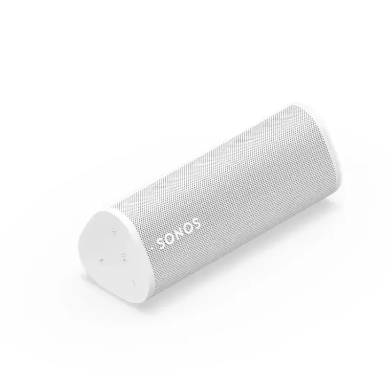 Stereo nešiojamasis garsiakalbis Sonos Roam 2 White