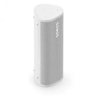 Stereo nešiojamasis garsiakalbis Sonos Roam 2 White