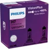 Philips VisionPlus 12972VPC2 Didesnis saugumas ir komfortas, 55 W, 12 V, H7, halogeninė, 2 vnt.
