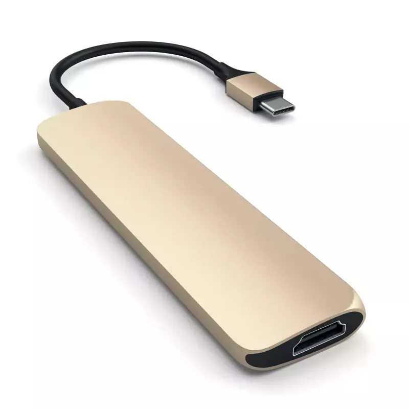 Laptop Dock Satechi ST-CMAG USB 3.2 Gen 1 Type-C Gold