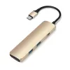 Laptop Dock Satechi ST-CMAG USB 3.2 Gen 1 Type-C Gold