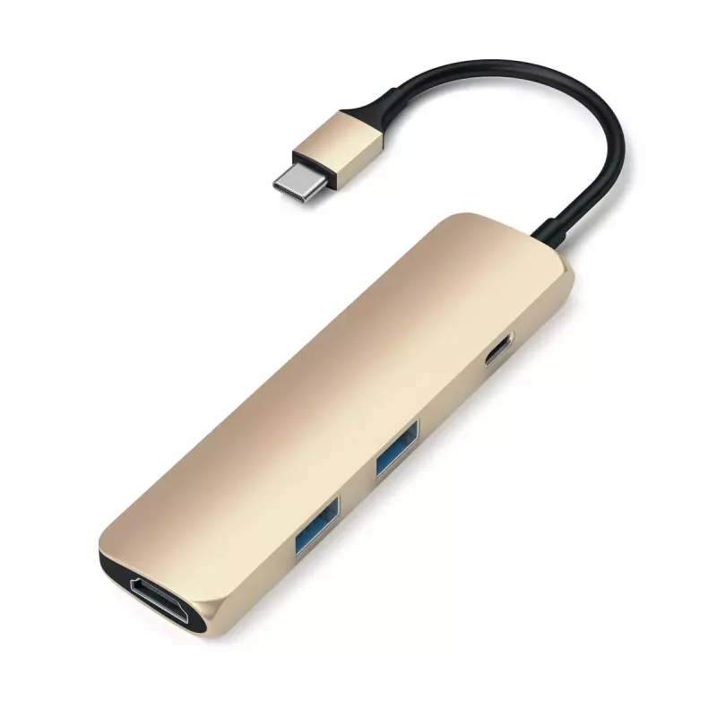 Laptop Dock Satechi ST-CMAG USB 3.2 Gen 1 Type-C Gold