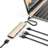 Laptop Dock Satechi ST-CMAG USB 3.2 Gen 1 Type-C Gold
